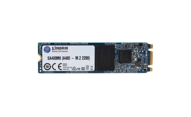 SSD KINGSTON, A400, 240 GB, M.2, S-ATA 3, 3D Nand, R/W: 500/350 MB/s,...