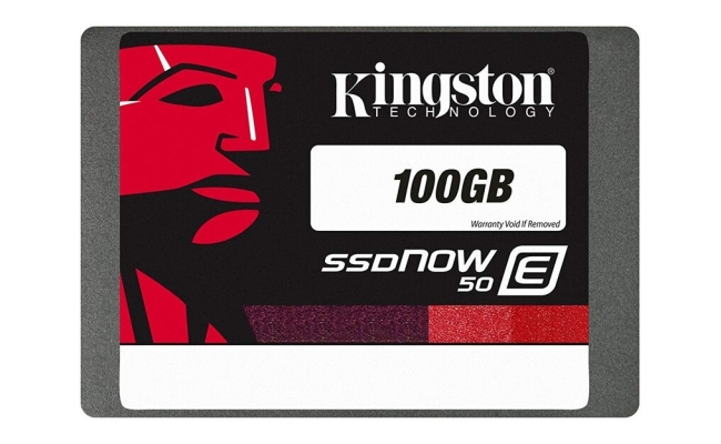 SSD Kingston E50S 100GB SATA III 2.5"