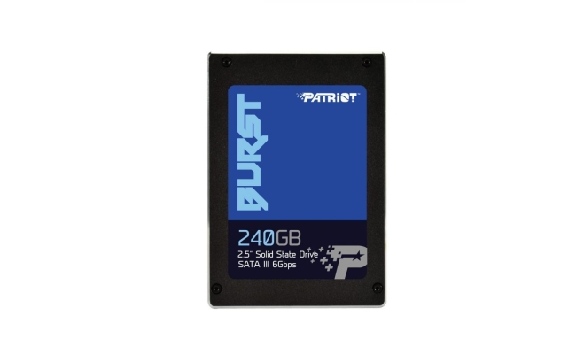 SSD Patriot Burst, 240GB, 2.5", SATA-III