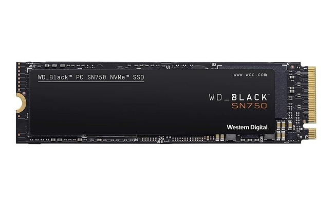 SSD WD Black SN750, 250GB, NVMe, M.2