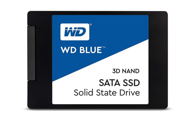 SSD WD Blue 3D, 250GB, 2.5'', SATA III