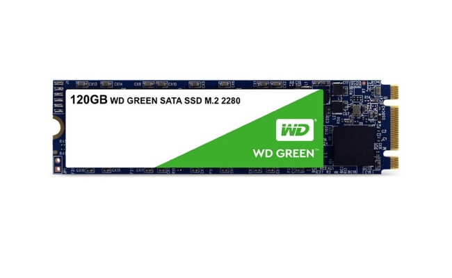 SSD WD Green, 120GB, M.2 2280