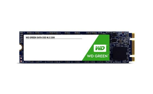 SSD WD Green, 240GB, SATA III, M.2 2280