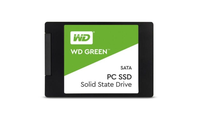 SSD WD Green, 480GB, 2.5'', SATA III
