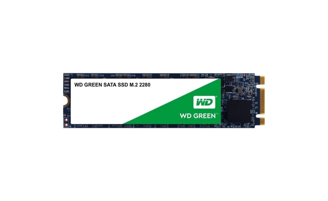SSD WD Green, 480GB, SATA III, M.2 2280