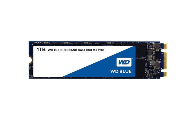 SSD Western Digital Blue, 1TB, 2.5", M.2 2280