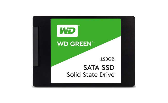 SSD Western Digital WD Green 120GB SATA III 2.5" (WDS120G2G0A)