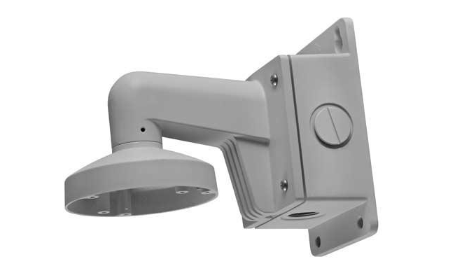 Suport montaj pe perete pentru camere dome Hikvision DS-1273ZJ-135B, material...