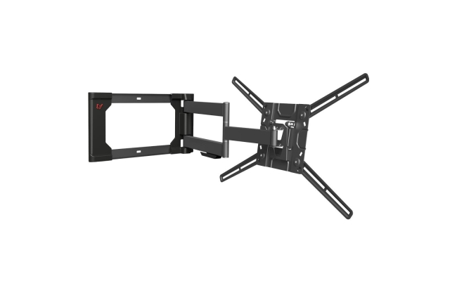 Suport TV de perete, Barkan 4400.B, Fix, 40"- 80", VESA 600 x 400 mm, suporta...