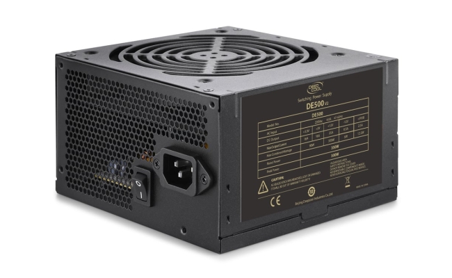 Sursa de alimentare DeepCool DE500 V2 350W 80+ Bronze - Silentioasa,...