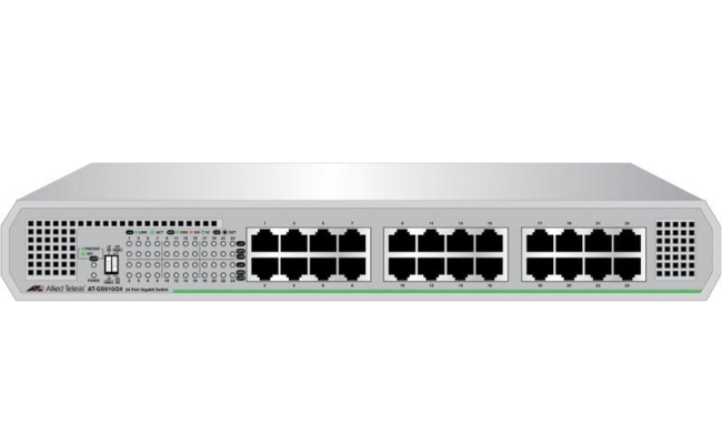 Switch ALLIED TELESIS 910, 24 port, 10/100/1000 Mbps