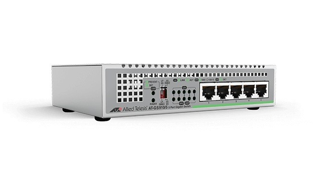 Switch ALLIED TELESIS 910, 5 port, 10/100/1000 Mbps