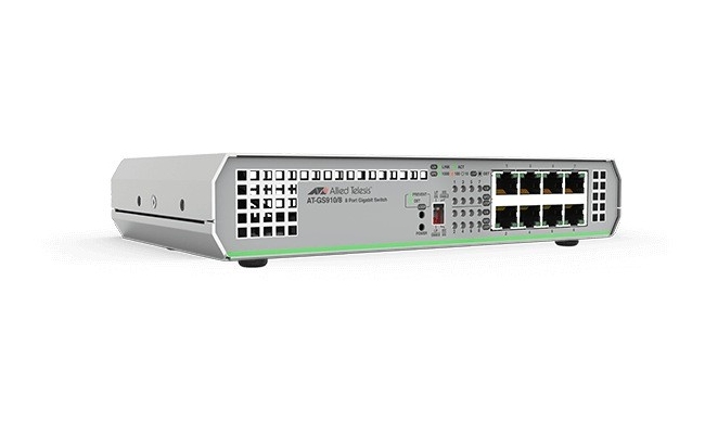 Switch ALLIED TELESIS 910, 8 port, 10/100/1000 Mbps