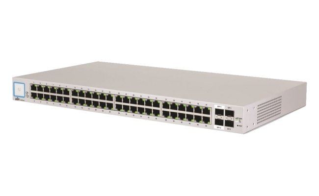 Switch Ubiquiti UniFi US-48-500W, 48 Port, 10/100/1000 Mbps