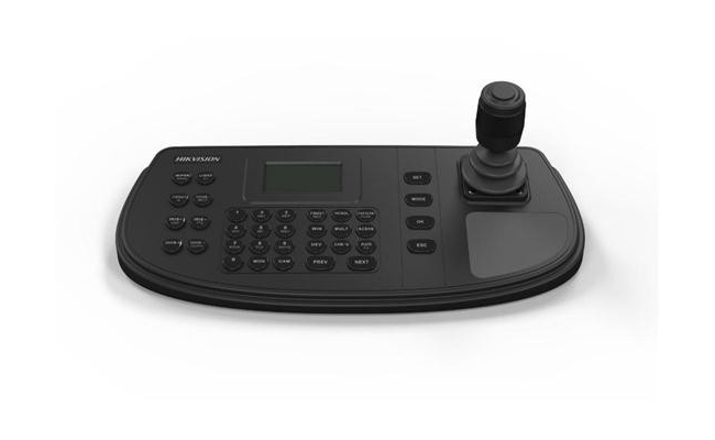 Tastatura Hikvision DS-1200KI, joystick pe 4 axe, ecran 128X64