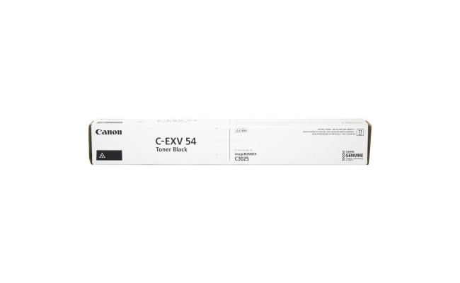 Toner Canon C-EXV54B, black, capacitate 15500 pagini, pentru iR C3025/3025i