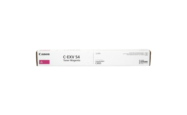 Toner Canon C-EXV54M, magenta, capacitate 8500 pagini, pentru iRC3025/3025i