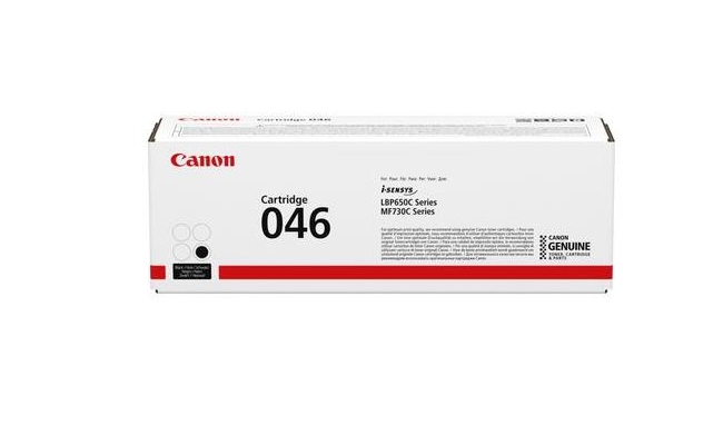 Toner Canon CRG046B, black, capacitate 2200 pagini, pentru seriile LBP65x  ,...