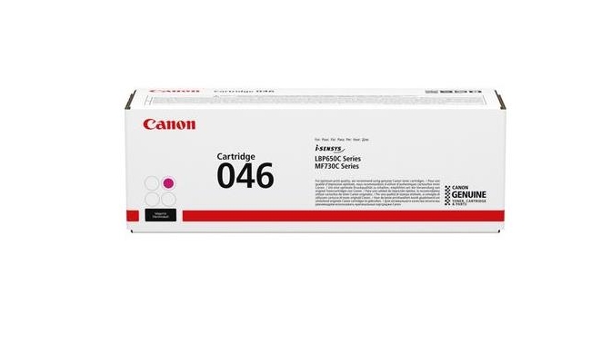 Toner Canon CRG046M, Magenta, capacitate 2300 pagini, pentru seriile LBP65x...