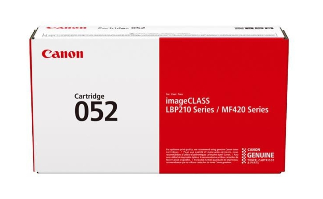 Toner Canon CRG052, black, capacitate 3.1k pagini, pentru LBP212DW, LBP214DW,...