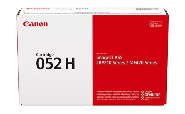 Toner Canon CRG052H, black, capacitate 9.2k pagini, pentru LBP212DW,...