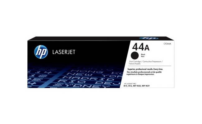 Toner HP CF244A Negru, 1000 de pagini, Compatibil cu Imprimante HP LaserJet Pro