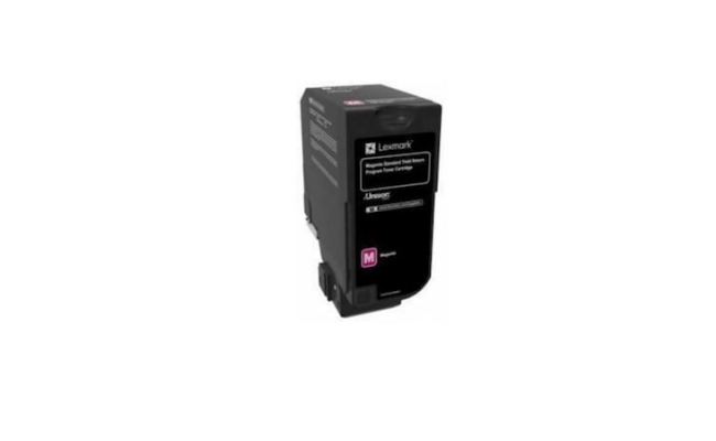 Toner Lexmark 74C2SM0, magenta, 7 k, CS720de / CS720dte / CS725de/ CS725dte /...