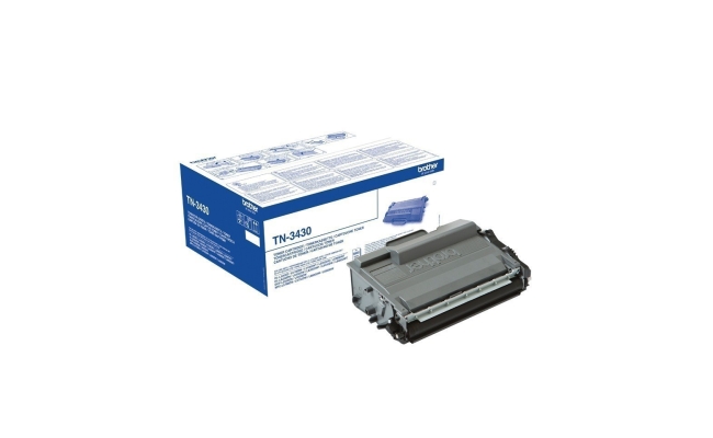 Toner Original Brother Black TN3430 pentru DCP-L5500, 3K