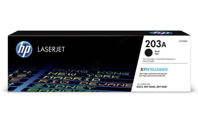 Toner Original HP Black, nr.203A, pentru Color LaserJet Pro M254, M280, M281,...