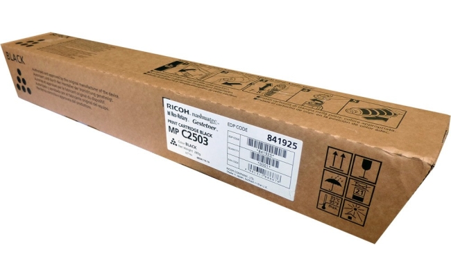 Toner Original Ricoh Black, 841925, pentru MP C2003SP|MP C2011SP|MP C2503SP,...