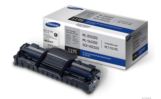 Toner WB Black, ML-1610D2/MLT-D119S-WB