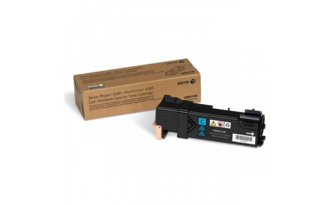 Toner Xerox 106R01598, cyan, 1 k, Phaser 6500, 6505