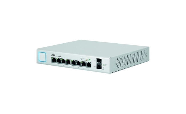 Ubiquiti UniFi Switch 8 US-8-150W-EU - Switch PoE Gigabit 8 porturi + 2 SFP