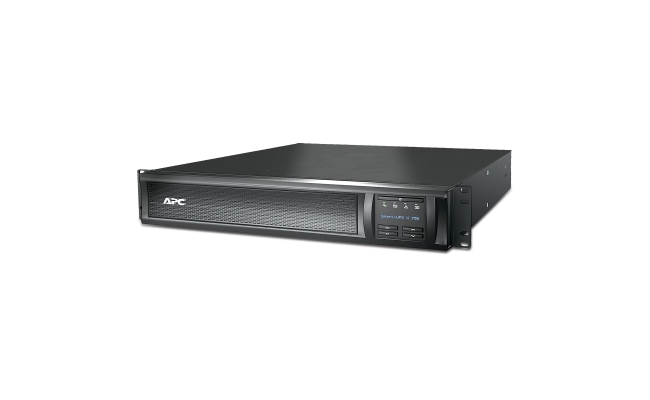 UPS APC Smart-UPS X SMX750I, tower, rack, 750VA / 600W, display LCD, negru