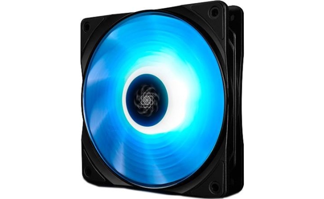 VENTILATOR DEEPCOOL PC 120x120x25 mm, RGB LED, PWM, Hydro Bearing, control...