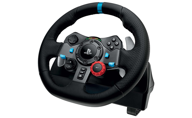Volan de curse Logitech Driving Force G29 pentru PC si PlayStation 3-4