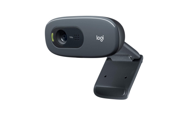 Webcam Logitech C270 HD 720p - Apeluri video clare si precise