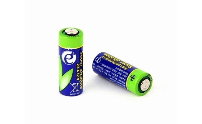 Baterie GEMBIRD 23A, 12V alcalina,  2 buc., EG-BA-23A-01
