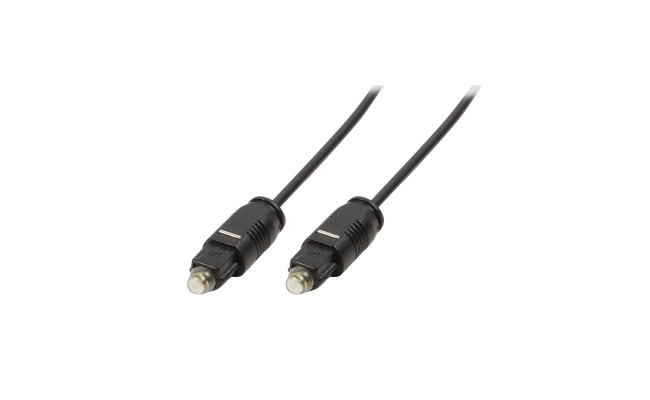 Cablu audio optic LOGILINK CA1008, 2m, black