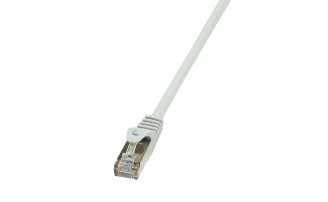 Cablu de retea FTP LOGILINK Cat5e, 20m, gri, AWG26, ecranat - CP1112S