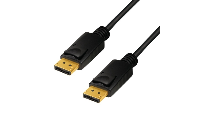 Cablu video LOGILINK CV0119 DisplayPort 1.4 (T) la DisplayPort (T), 1m,...