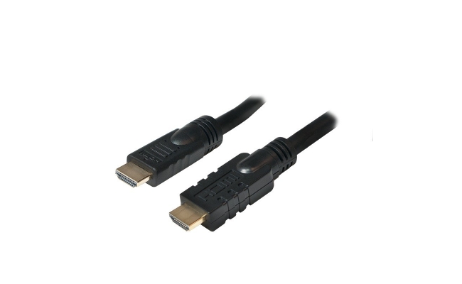 Cablu video LOGILINK HDMI (T) la HDMI (T) 15m 4K UHD 30Hz Negru CHA0015