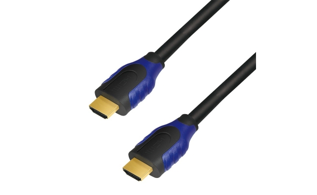 Cablu Video LogiLink HDMI (T) la HDMI (T), 1m, Negru (CH0061)