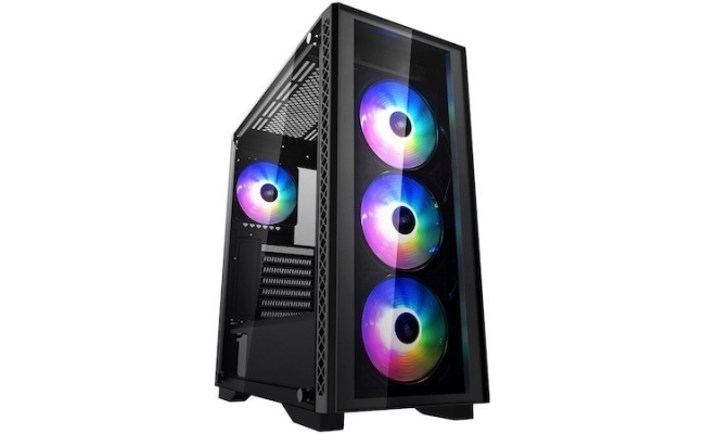 CARCASA DEEP COOL, Middle Tower, E-ATX, MATREXX 50 ADD-RGB 4F, fara sursa,...