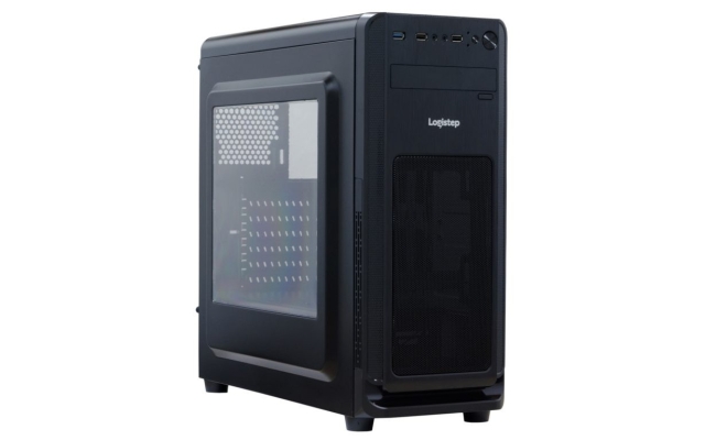 Carcasa Spacer gaming SP-GC-02, Middle Tower, ATX