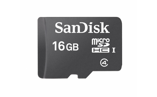 Card de Memorie SanDisk MicroSD, 16GB, Class 4