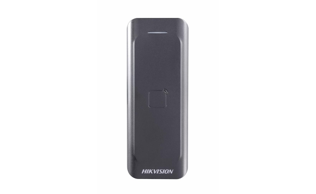 Card reader Hikvision, DS-K1802E; Reads EM card; Card Reading Frequency:...