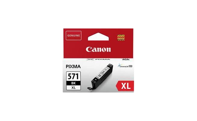 Cartus cerneala Canon CLI-571XL, black, capacitate 11ml, pentru Canon Pixma...