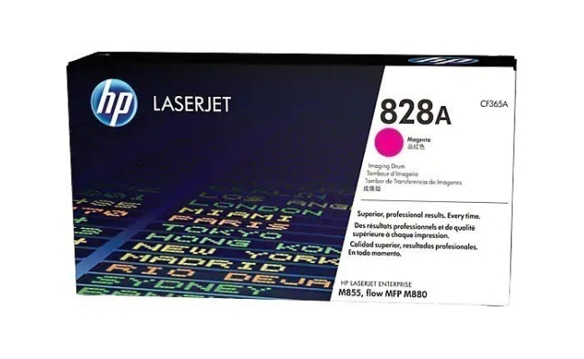 Cartus Drum Magenta Original HP 828A (CF365A) pentru M880/M855, 30K pagini