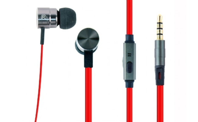 Casti Gembird London MHS-EP-LHR cu fir, intraauriculare, microfon, Jack...